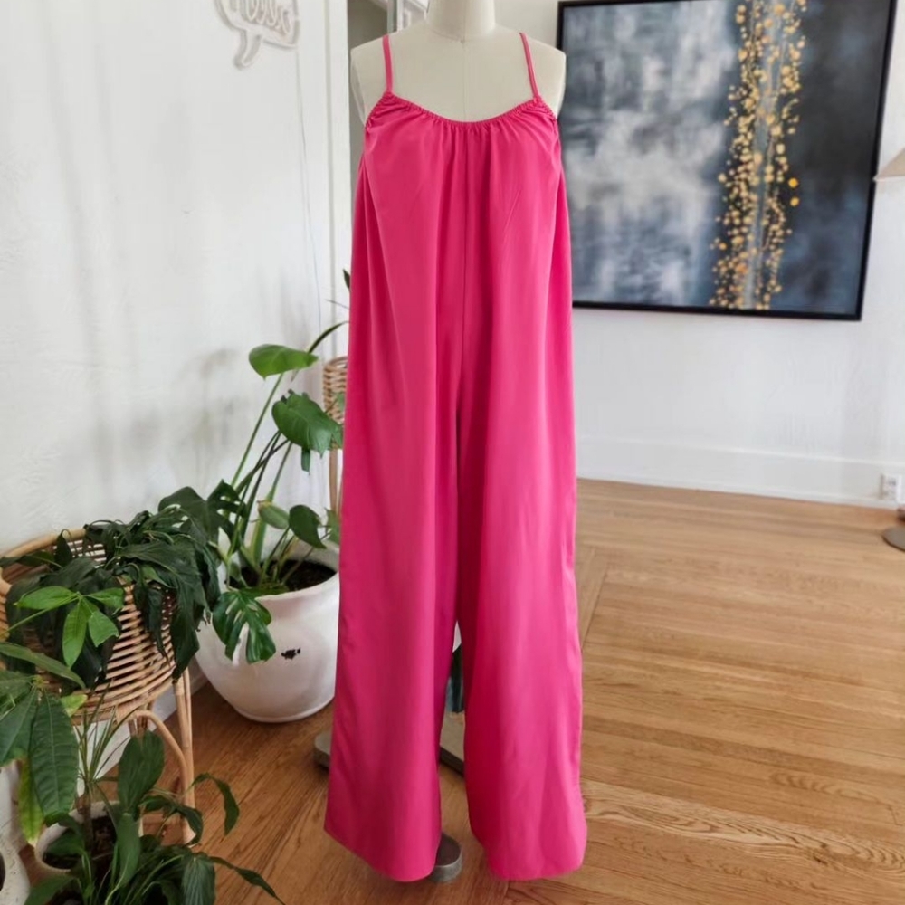Pink Jumpsuit